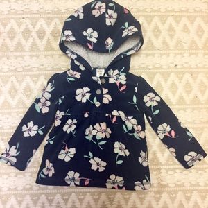 Carter’s Floral Fleece